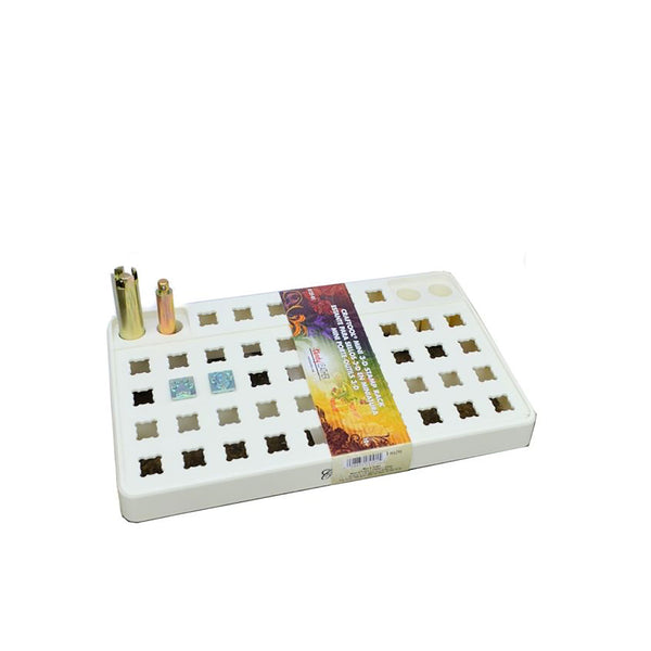 Mini 3D Stamp Storage Rack from Identity Leathercraft