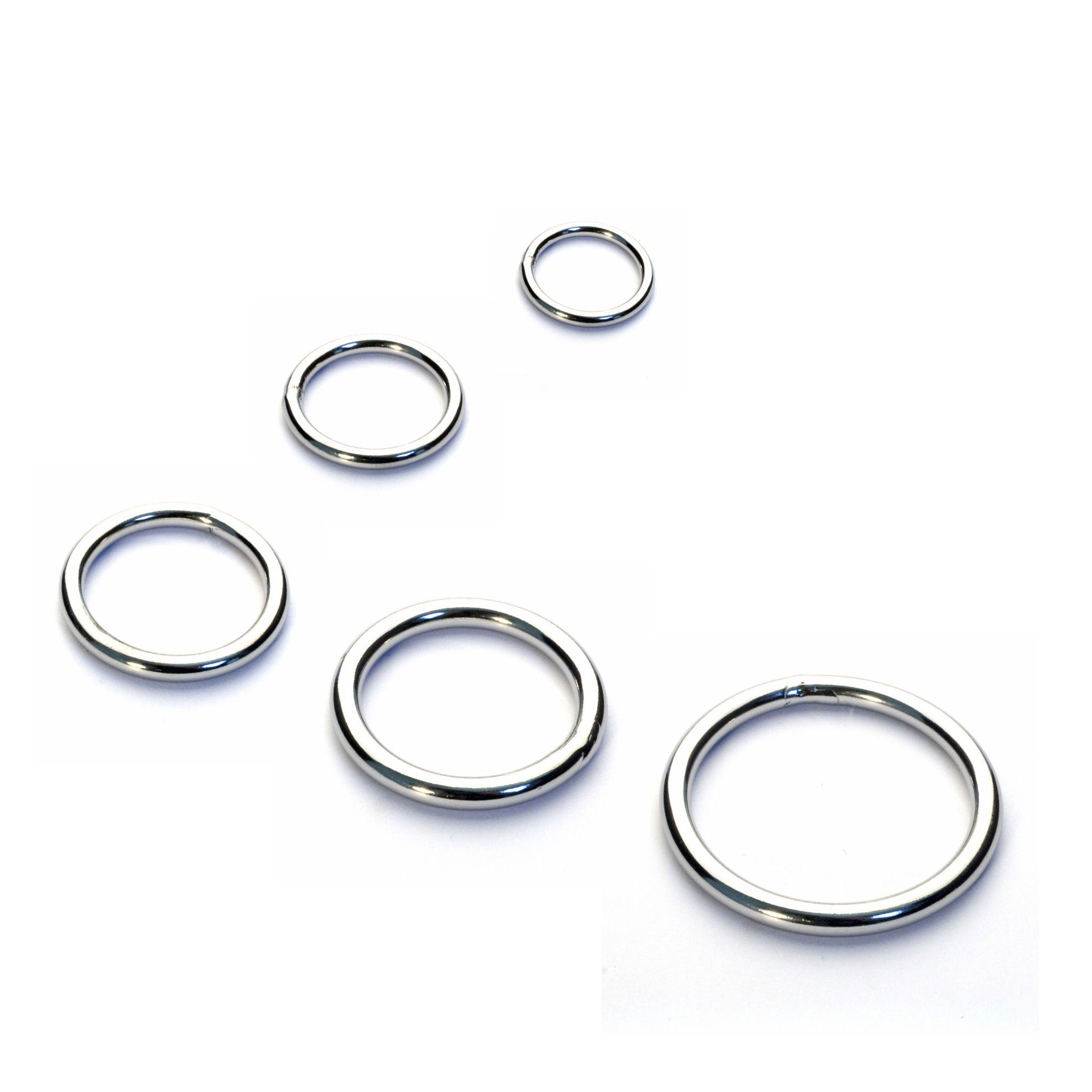 Solid Steel Rings | identityleathercraft